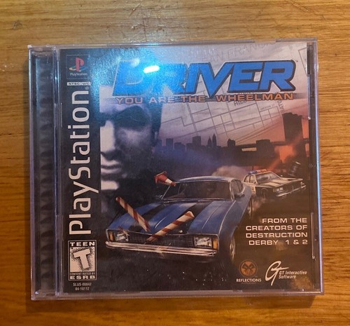 Driver (Sony PlayStation 1, 1999) PS1 Works Black Label
