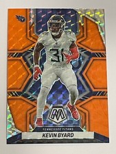 2022 Mosaic Football Reactive Orange #193 - Kevin Byard - Tennessee Titans