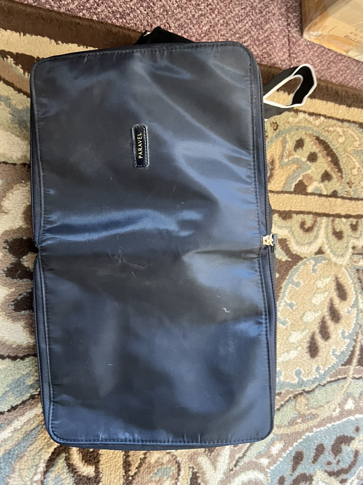 Paravel Foldable Travel Duffle Bag Black Lightweight eBay