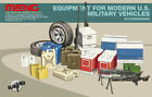 Meng Model 1/35 Equipment for Modern U.S. Military Vehicles #Sps014 📌Usa📌