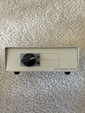 2-Way A/B Manual Data Transfer Switch Box 25 Pin Parallel Printer LPT Plus Cable