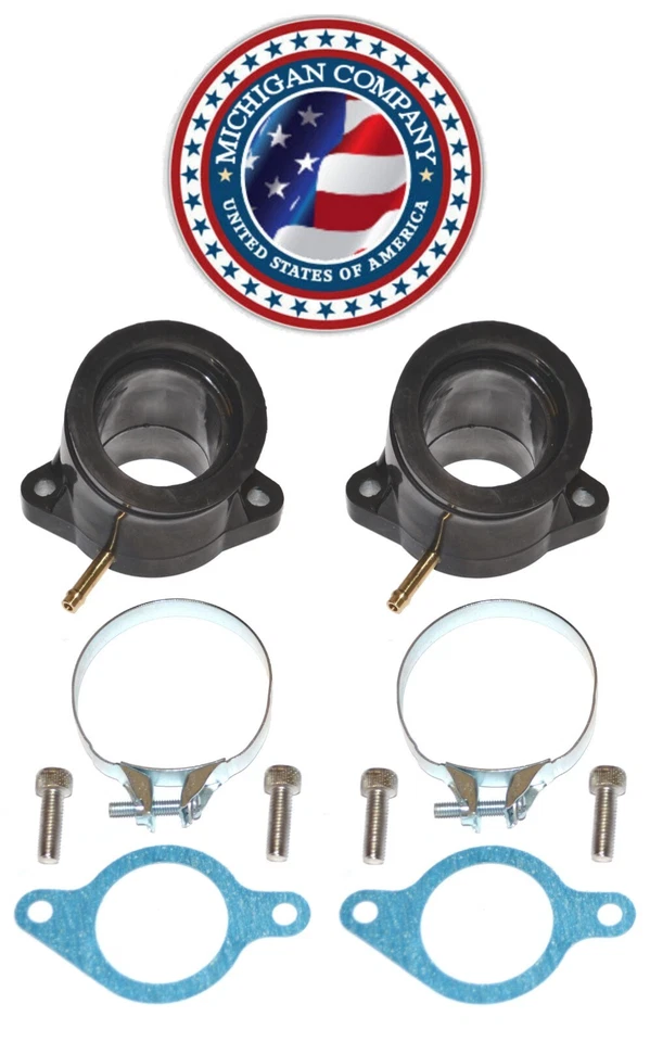 1980 - 1981 Yamaha XS 1100 XS1100 Bota Coletora de Entrada 1100 E F G H PARAFUSOS GRÁTIS - Imagem 2 de 4