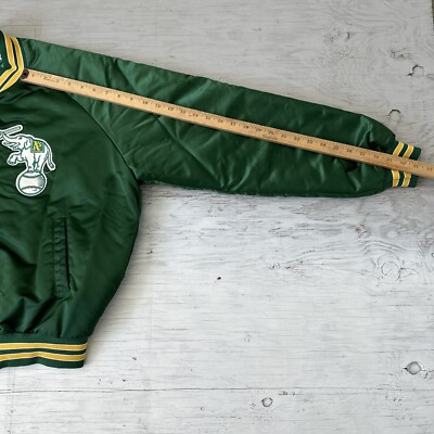 Chalk Line アスレチックス　スタジャン　サイズＬ　アメリカ製　MLB More information - About this item condition