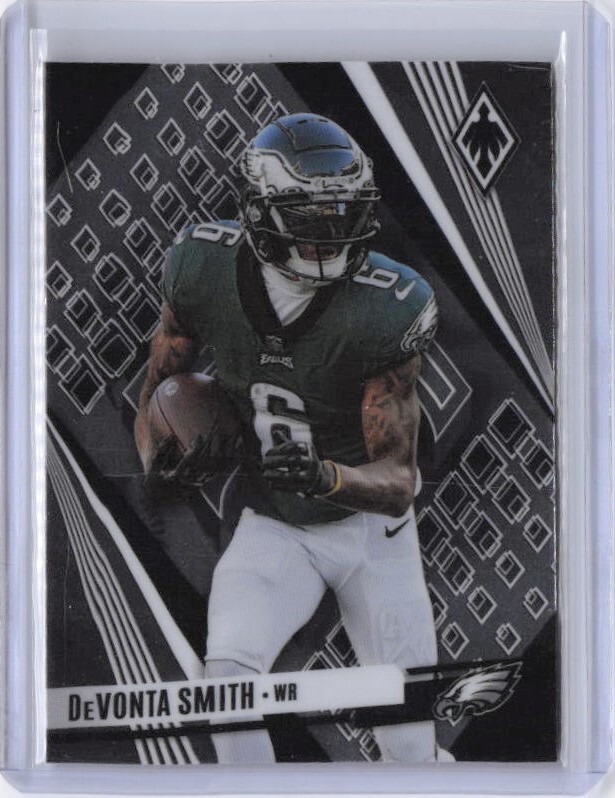 2023 Panini Phoenix DeVonta Smith #90b SP