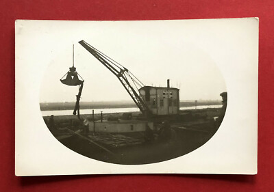 Foto AK BAGGER von Firma Georg Antoni Mainz ?   ( 62525