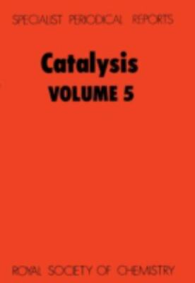 Catalysis, Hardcover by Bond, G. C. (EDT); Webb, G. (EDT), Brand New, Free sh...