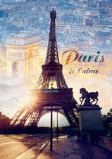 Trefl Paris At Dawn 1000 Piece Jigsaw Puzzle
