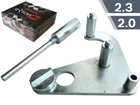 Engine timing chain set locking tool for Nissan 2.0 2.3 DCI M9R