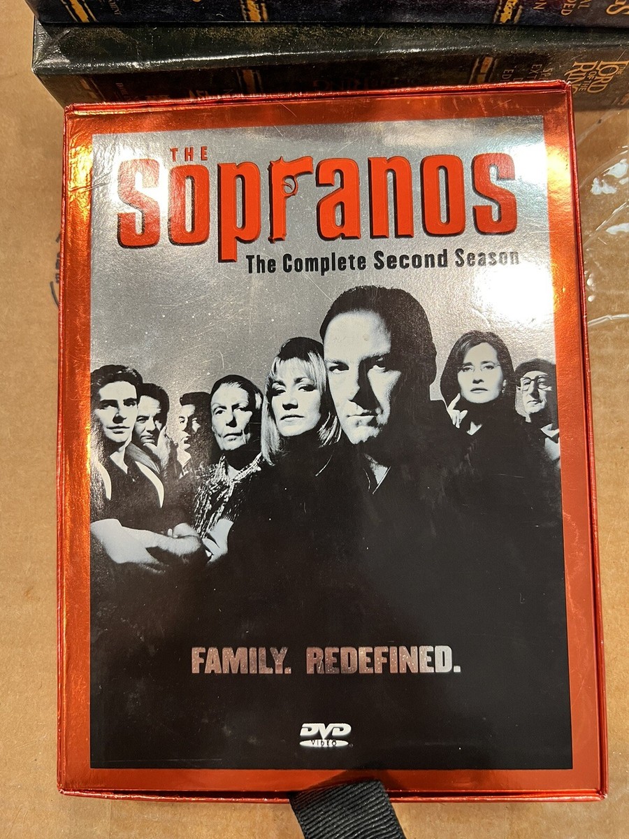 The Sopranos: Season 2 - DVD 26359924729| eBay
