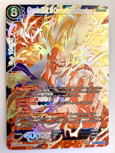BT5-120 SCR Gogeta SS3, der Wunderkämpfer | Dragon Ball Super Card Game - Bild 1 von 2