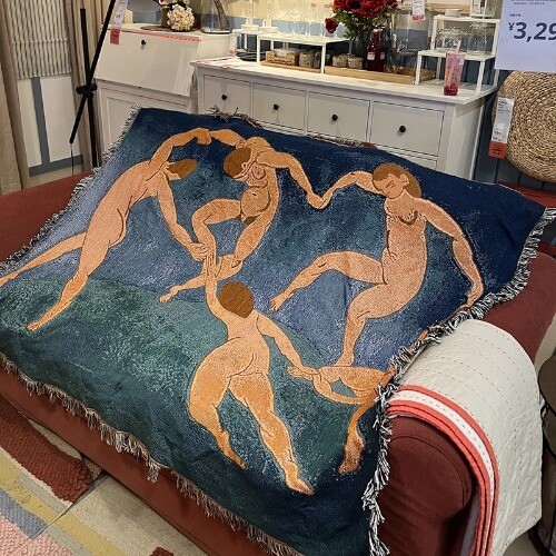 Casual Blankets Bed Woman Henri Matisse Carpet Sofa Throw Blankets Leisure Rug - Picture 9 of 32