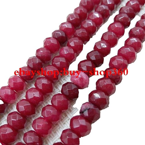 Pink Natural Ruby Beads Necklace, Shape: Oval At ₹ 7/carat In Jaipur - Foto 3