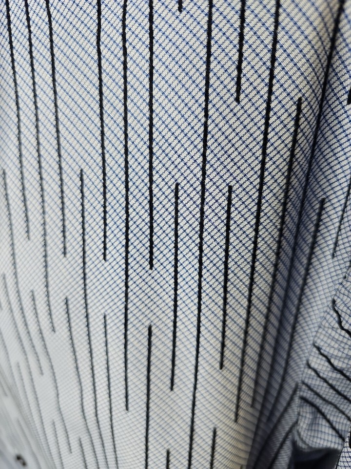 Men's Level Ten Button Down Long Sleeve Shirt Size M Blue eBay