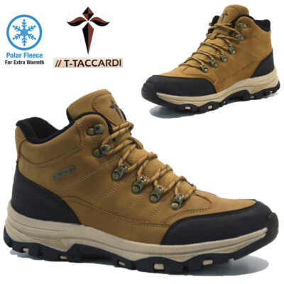 Stivali Da Neve Caldi Invernali Da Uomo, Stivaletti Alla Caviglia A - Foto 12