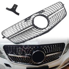 Schwarzer Kühlergrill für Mercedes Benz W212 E-Klasse Grill 2009–2013