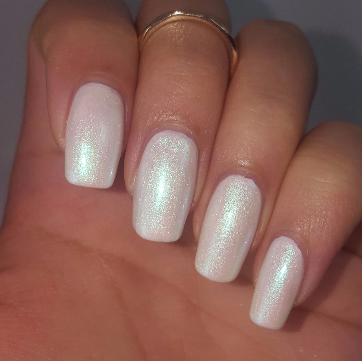 DND DC Gel Duo - DC081- Pearl White - Diamond Nail Supply, LLC