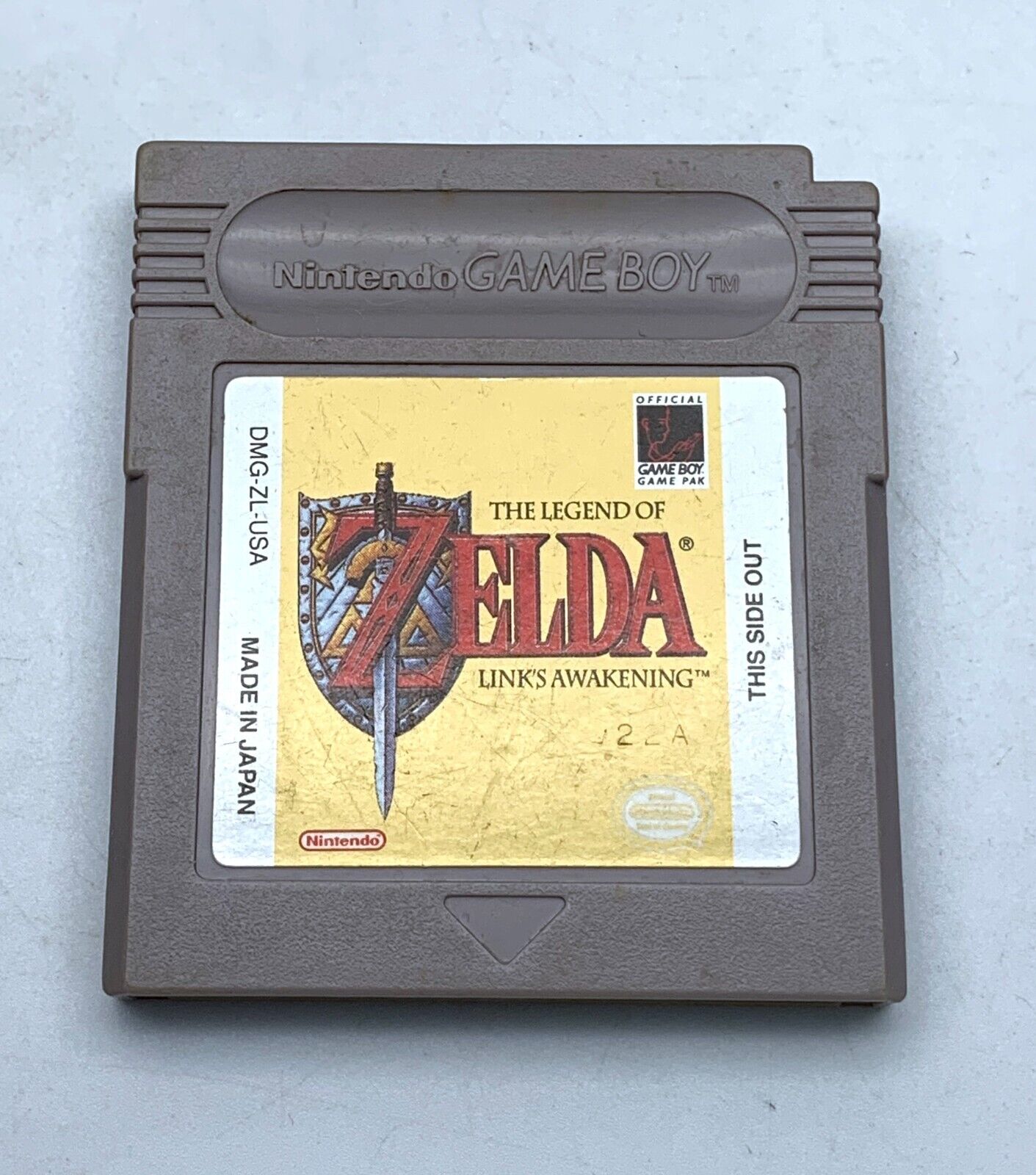 Nintendo Gameboy GB Legend of Zelda box Links Awakening From Japan