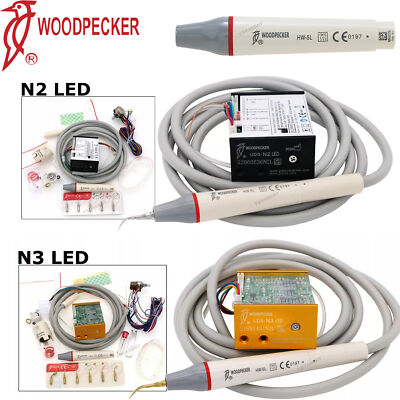 Woodpecker Dental Ultrasonic Scaler Build In LED N2/N3 HW-5L Scaler Handpiece