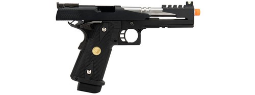 WE Tech Hi Capa 5.1 "Dragon" M1911 Gas Blowback Airsoft Pistol (Black) - Picture 4 of 4