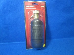 HUSKY Large Drain Bladder Solid Rubber Reliable Safe ...