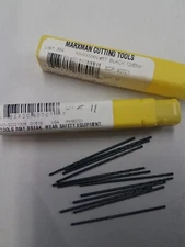 Marxman Cutting Tool #57 Drill BLACK, 80701. 2 Boxes 11 Pcs And 12 Pcs.