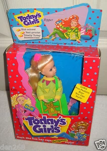 #5191 NRFB Vintage Creata Today's Girls Pepper Doll