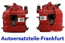 ORIGINAL VW AUDI SKODA SEAT Bremssattel + Bremsbeläge VORNE links + rechts  ROT 