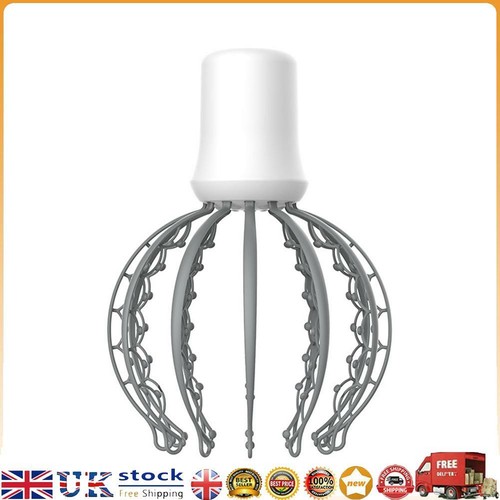 UK Electric Octopus Vibration Massage Claw Alleviate Fatigue Tools
