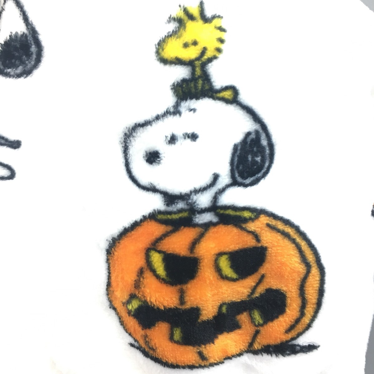 Couverture Polaire Snoopy & Woodstock - Halloween - 50x70 - Neuve