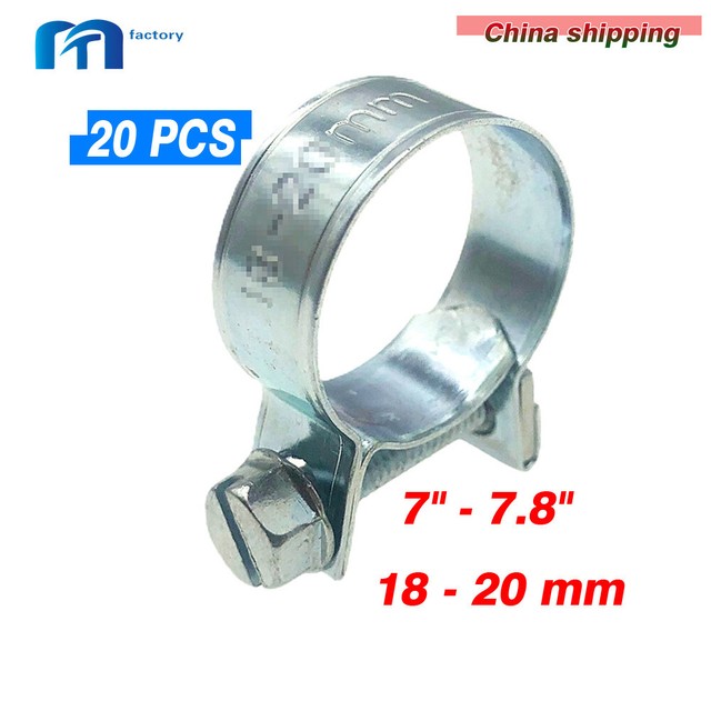 20 PCS 1820 mm FUEL INJECTION HOSE CLAMP / AUTO Fuel clamps eBay