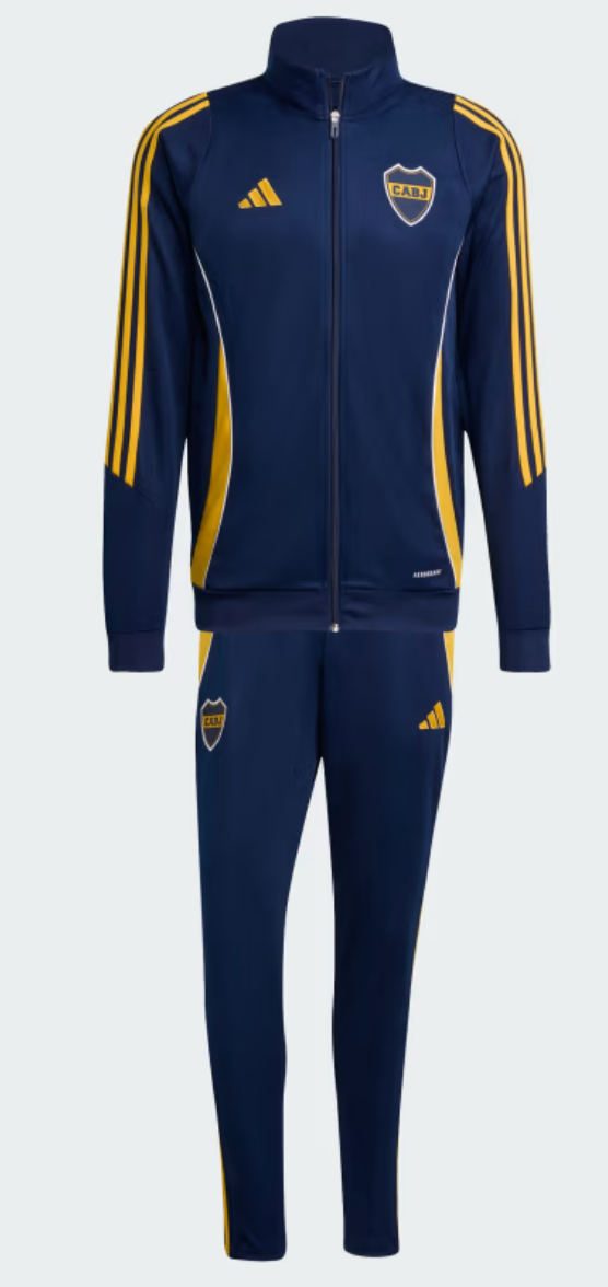 Boca Juniors Tracksuit 2025 Jacket Official Adidas Argentina | eBay
