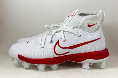 Nike Alpha Huarache NXT MCS DJ6519-104 Baseball Cleats White  display picture 3