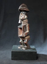 Teke Tege Fetish Figure, Congo, Gabon, African Tribal Arts, African Figures