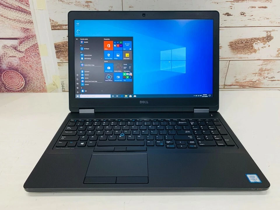 DELL Precision M3510 i7-6820HQ FAST 3TB SSD 32GB 15.6" IPS W5130M 2GB + DOCKING - Image 3 of 4