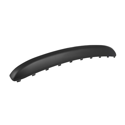 For 2019-2021 Jeep Cherokee Front Bumper Trim 6DE37TZZAA Black | eBay