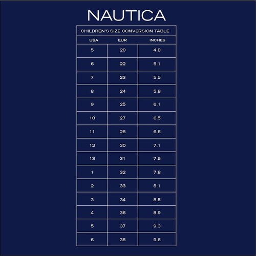 Nautica Kids Boys Slip-On Sneakers: Stylish and Comfortable Athletic Shoes for - Picture 7 of 7