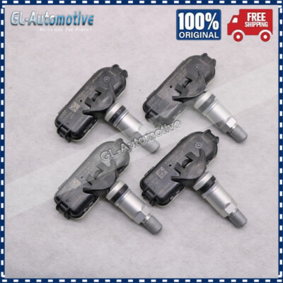 4x Tire Pressure Monitor Sensors TPMS 52933-3X205 For Kia Forte 