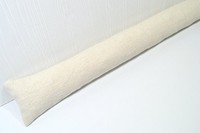 Door Draft Stopper Extra Long 48 Inch Farmhouse Canvas With Cedar Fill Door Draft Stopper Extra Long 48 Inch Farmhouse Canvas With Cedar Fill