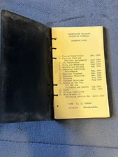 Vintage-1960’s-70’s-Bell System supervisory Training Follow Up Material Handbook