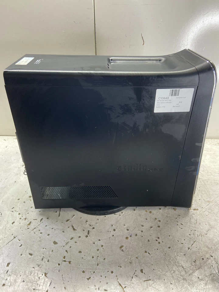 Dell Studio XPS 7100 AMD Athlon II X4 630 2800MHz 8GB NO HDD - Image 2 of 4