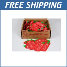 200-Count Huy Fong Sriracha Hot Chili Sauce Packets - Grab 'N Go Convenience