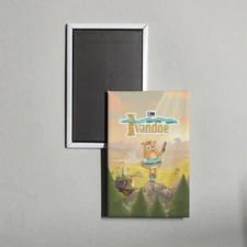 The Heroic Quest of the Valiant Prince Ivandoe Mini TV Show Poster Fridge Magnet
