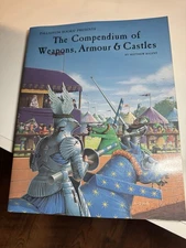 The Compendium of Weapons Armour and Castles - Paperback -  VERY GOOD