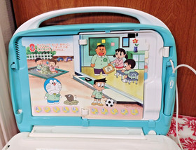 SEGA ADVANCED Pico Beena CONSOLE WORKS! AV Cables Have Tangling Problems!