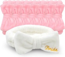 Bachelorette Party Headbands - Spa Headbands for Bride, Bridesmaids