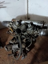 Twin Su Carbs Intake For Rover 3500 215 Olds Or Buick Complete With Air Filter