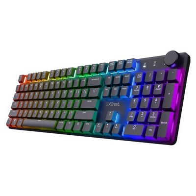 Trust GXT 868 Torix Black Computer Keyboard