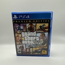 Grand Theft Auto V Premium Edition - PlayStation 4 - Complete with map