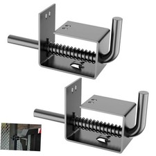 2 Pack Trailer Gate Spring Latch Complete Kit 847 Replacement for Carry 2 PCS