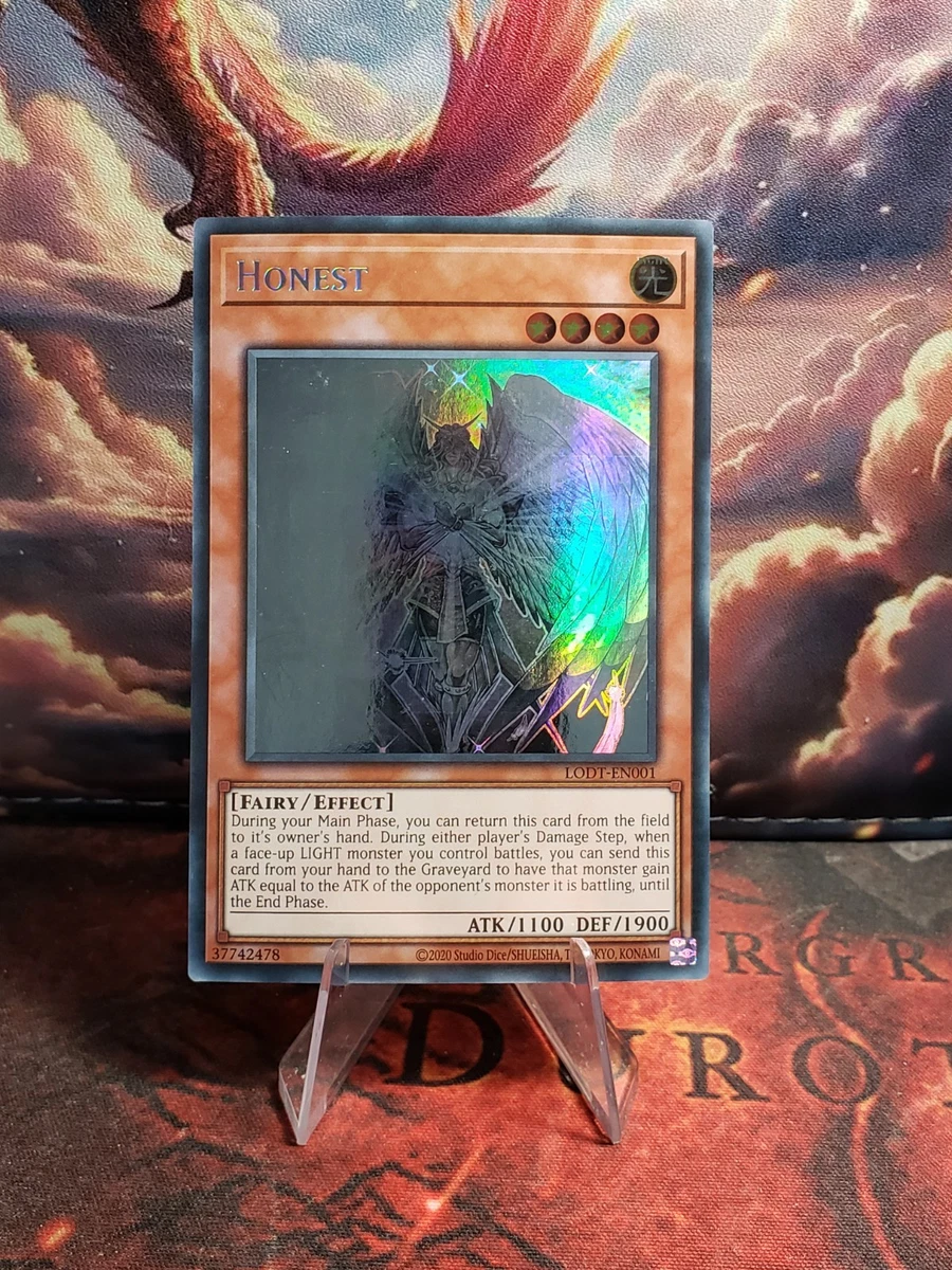 Yu-Gi-Oh! TCG Honest Ghost Rare Individual Collectible Card Game